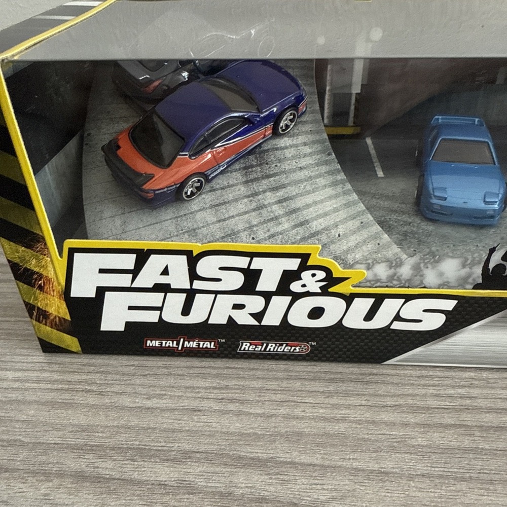 Hot Wheels Toy Cars, Premium Fast & Furious Tokyo Drift Bundle, 5‎ 1:64 Scale... - Picture 2 of 7